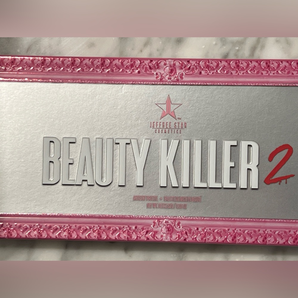 Jeffree Star beauty killer 2 pallette new